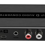 Lenkeng Converter Digital to Analog/Analog to Digital Audio LKV3090