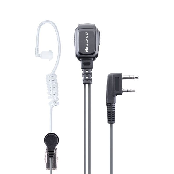 Midland MA31-LK PRO Earphone with Microphone 2-Pin Kenwood
