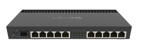 MikroTik 4011 10-Port Gigabit Router with 1 x SFP+ R/M RB4011iGS+RM