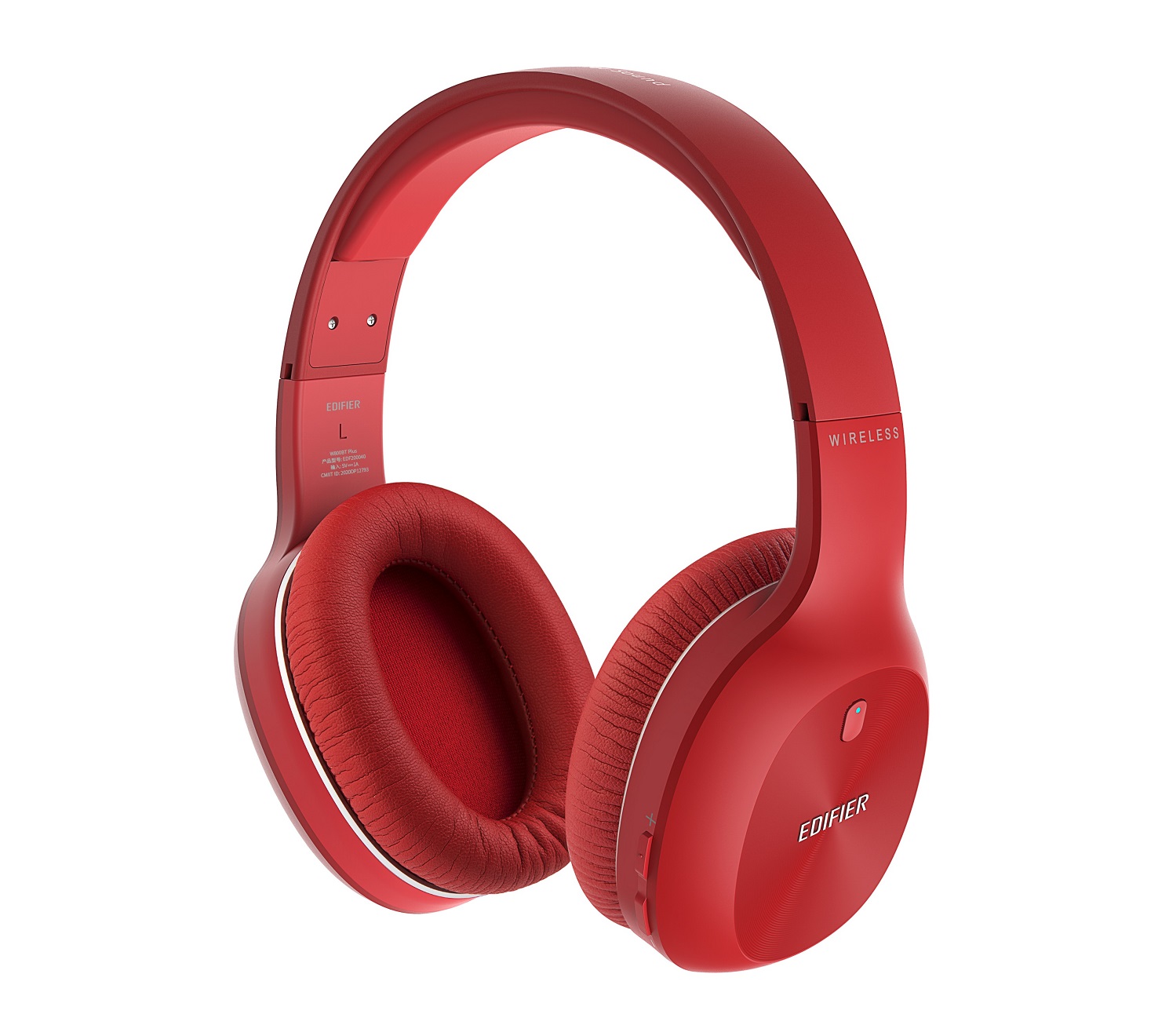 4096-3008-max Edifier W800BT PLUS Bluetooth Headphones Red - Image 1