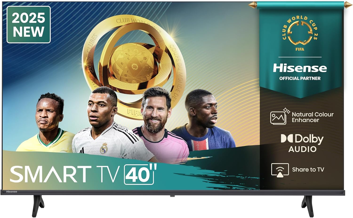 40A4Q-1 Hisense 40A4Q 40'' Full HD Smart LED TV - Image 1
