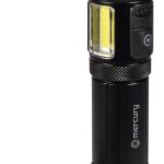 Mercury Rechargeable LED Torch Lamp with Window Breaker, SOS & Powerbank 410.306UK