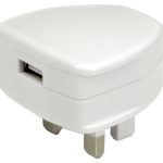 Mercury Compact USB Mains Charger 2.1A 421.743UK