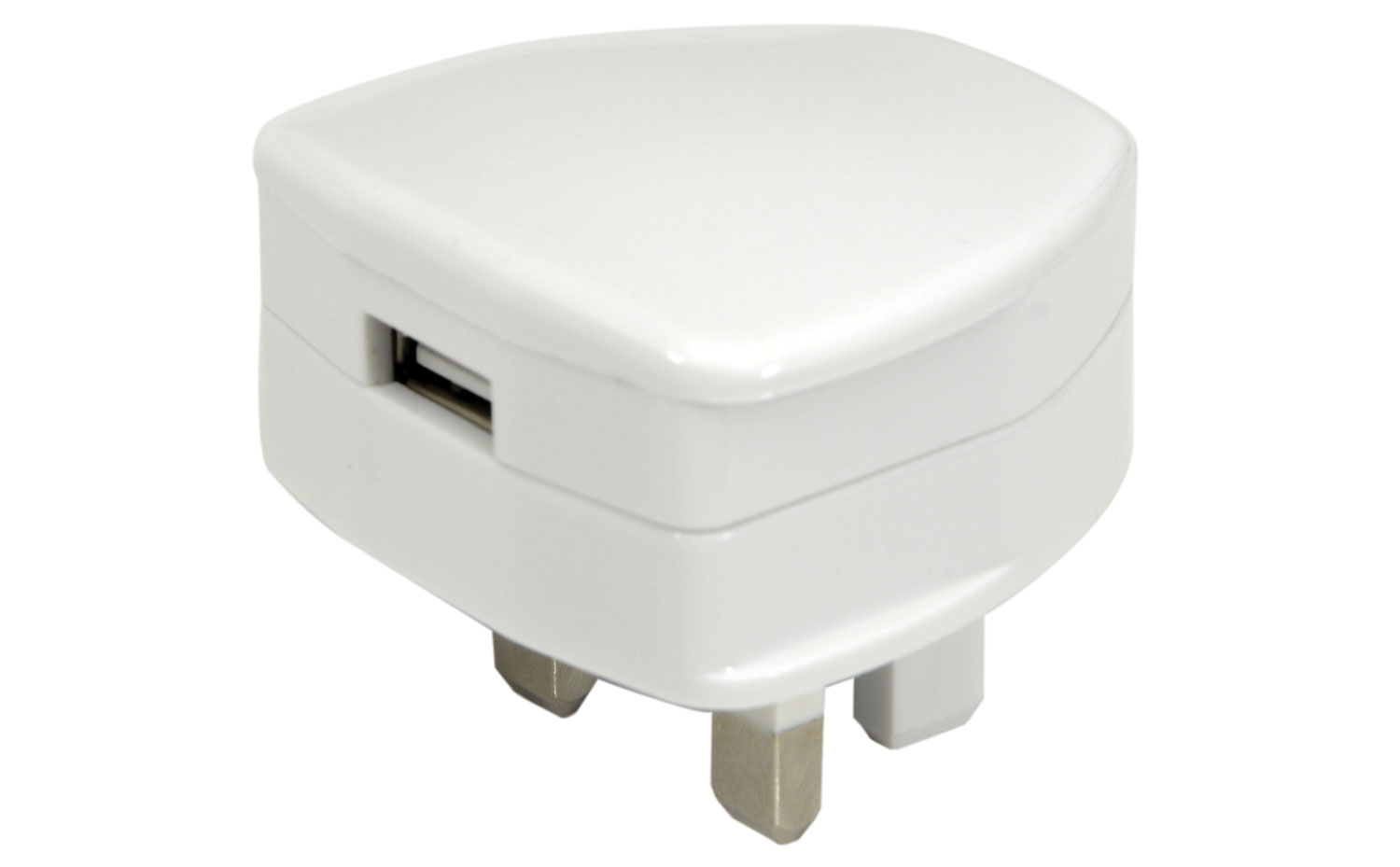 421743UK_CO2 Mercury Compact USB Mains Charger 2.1A 421.743UK - Image 1
