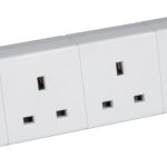 Mercury 4 Gang Trailing Socket 429.617UK