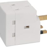Mercury 3 Way UK Mains Adaptor 13A 429.813UK