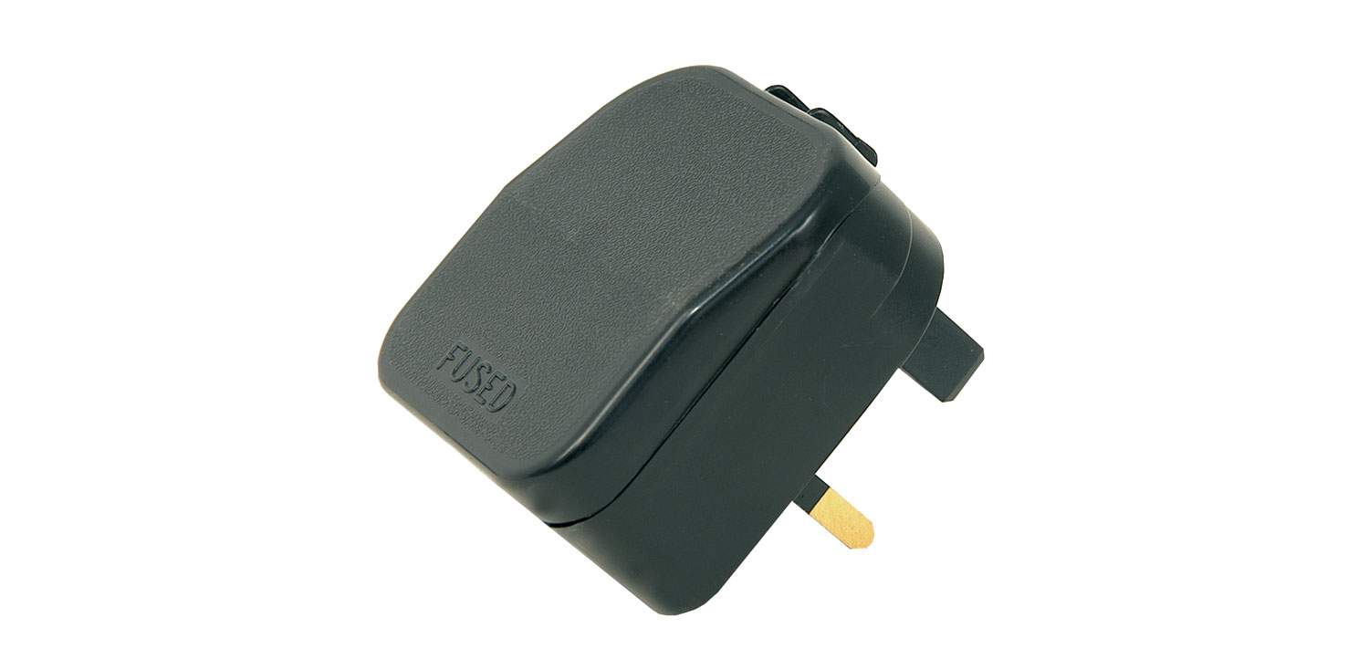 429.822UK_1528530398 Mercury 2 Pin Plug to UK Plug Converter 429.822UK - Image 1