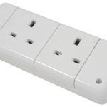 Mercury 2 Gang Trailing Socket 429.858UK