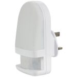 Mercury LED Night Light with PIR Sensor 429.956UK