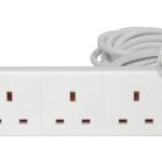 Mercury 6 Gang with Surge protection 2m 429.776UK