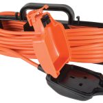 Mercury 1-Gang W/p Extension Cable 5.0m 429.867UK