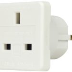 Mercury UK to Schuko Travel Adaptor 429.905UK