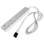 Mercury UPS Extension Cable 4-Gang to IEC 2.0m 430.013UK