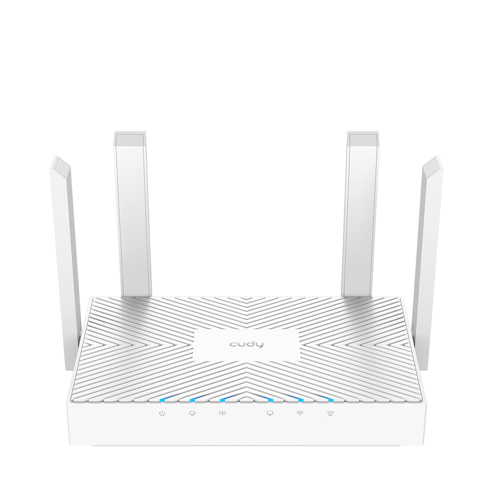 43794385 Cudy Router AC1200 Dual Band Gigabit Wi-Fi WR1300E - Image 1