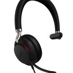 Yealink Headset Wired USB Dual-Mic Noice Cancelling USB-A with Bluetooth UH38 Mono Teams