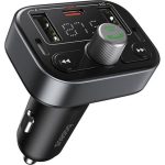 Baseus S09 Lite Car FM Transmitter-Charger USB/BT/SD 18W