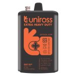 Uniross 4R25 6V Zinc Carbon Battery (1pc)