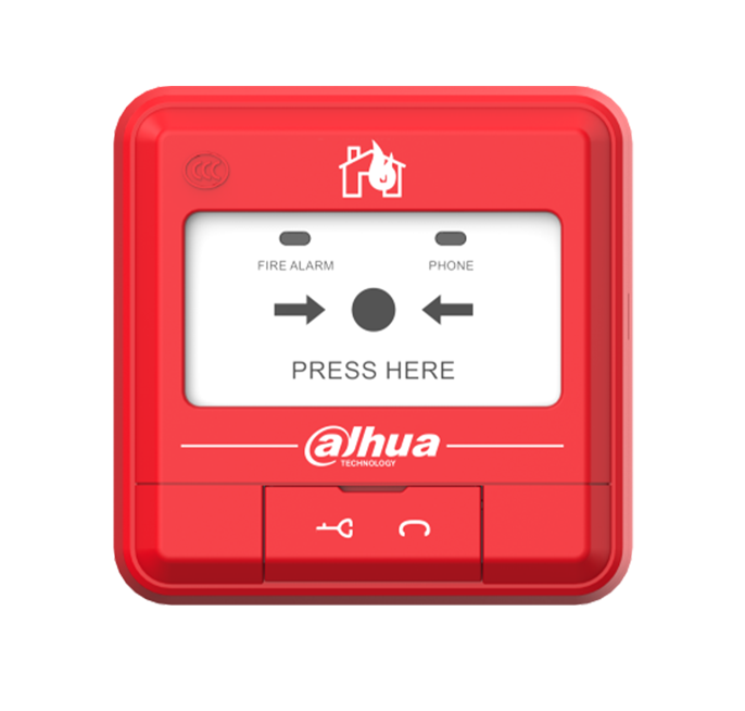 5-1_1757914886 Dahua Conventional Fire Alarm Manual Call Point With Base HY-C121 - Image 1