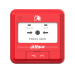 Dahua Addressable Fire Alarm Manual Call Point without Base HY-1200-CTXF