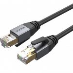 Unitek Network Patch Cable CAT8 Black 8.0m C18149A-8M