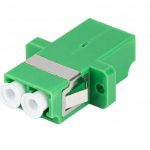 FIBERM Fiber Adapter LC/APC SM Duplex