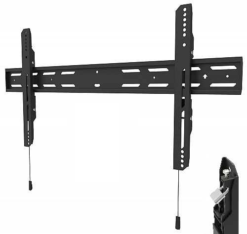 500x472x90-129_158UK AV:Link 800x400 Heavy Duty TV Wall Mount Lockable by Padlock Max Weight 90Kg 129.158UK - Image 1