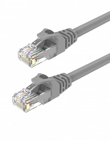 Unitek Network Patch Cable CAT6 CU Grey 20.0m