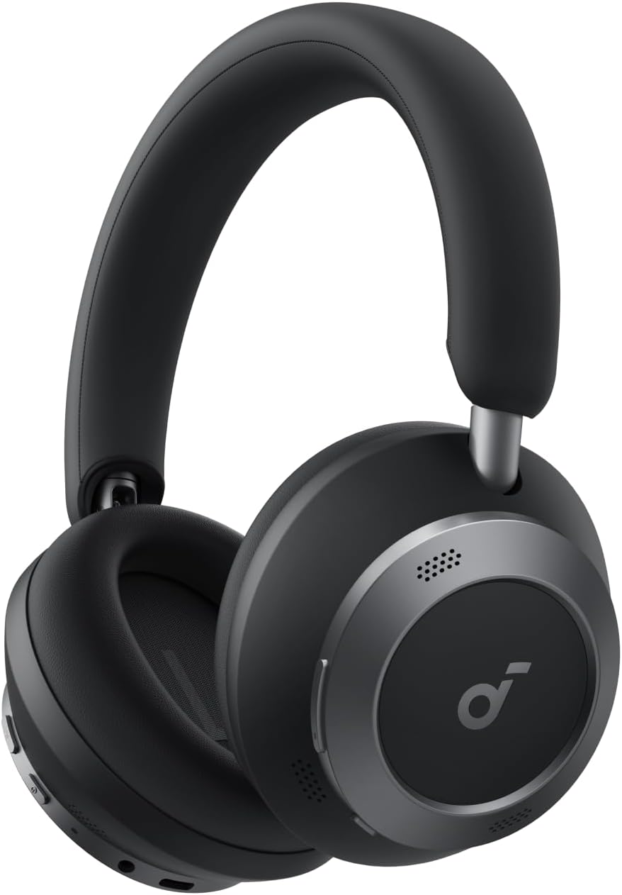 512uLQWOF0L._AC_SL1500_ Anker Soundcore Headphones HiRes Space One Pro Black - Image 1