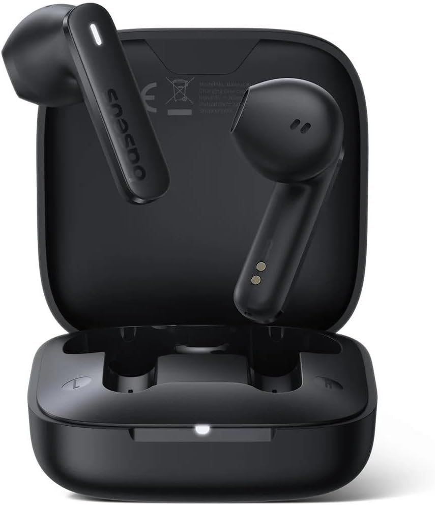 513LJENpEfL._AC_SL1500_ Baseus Headphones In Ear TWS Plastic Bowie E16 Black - Image 1