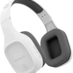 SonicGear Airphone 5 Bluetooth Headphones White Gray