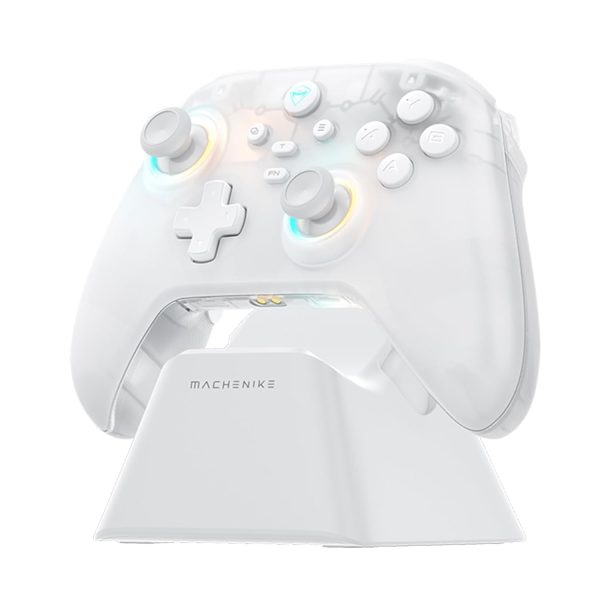 Machenike PC Gamepad G3 V2 Tri-mode 2.4GHz-BT-USB C With Charging Base