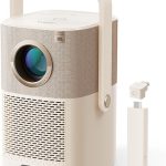 Yaber T2 Plus Full HD Portable Outdoor Projector WiFi6/BT 450 Ansi JBL Sound Smart TV Auto Focus