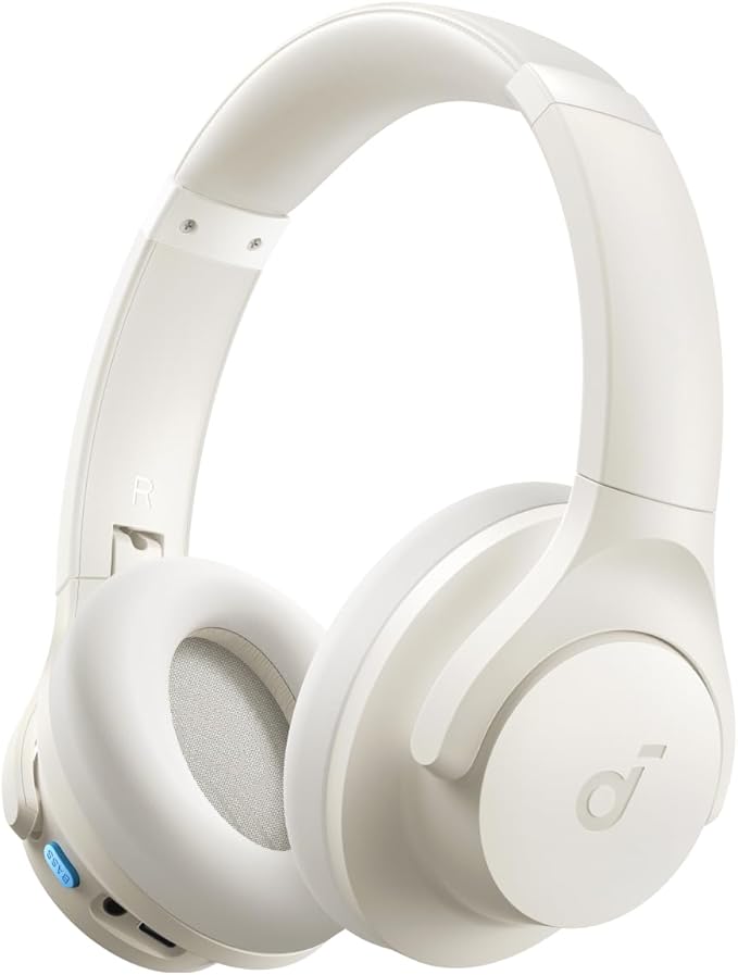 51alDLnVWQL._AC_SX679_ Anker Soundcore Headphones Q11i White - Image 1