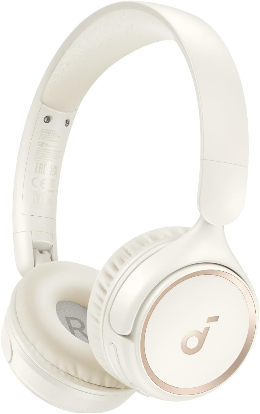 51fEeuXfGTL._AC_SL1500_ Anker Soundcore Headphones H30i White - Image 1