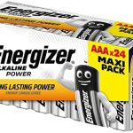 Energizer Alkaline Power AAA (24pcs) pack 656.931UK