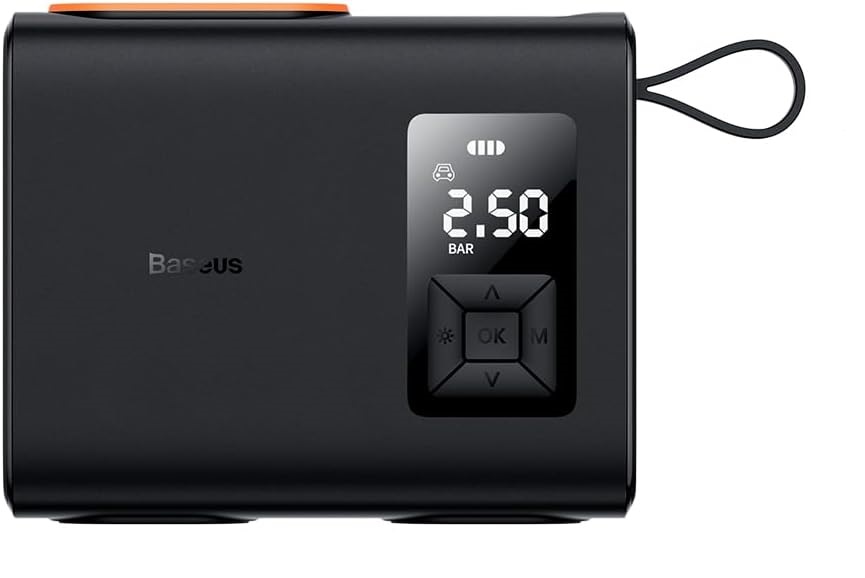 51kzvNDFpgL._AC_SL1200_111 Baseus Car Inflator Pump Wireless MEGA ENERGY - Image 1