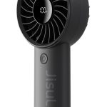 Jisulife Portable Personal Fan LIFE 4 Grey