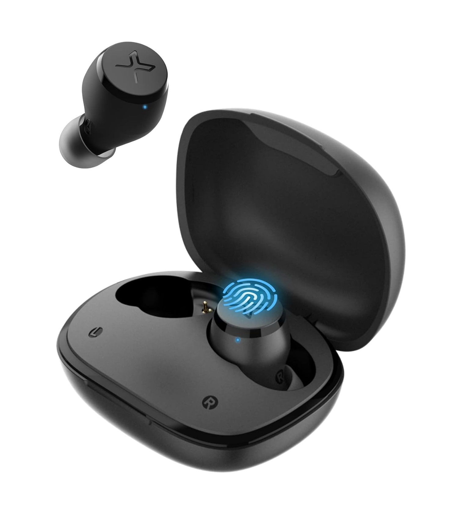 51ruVbU7nGL._SL1500_ Edifier X3S TWS Earbuds BT5.2 Black - Image 1