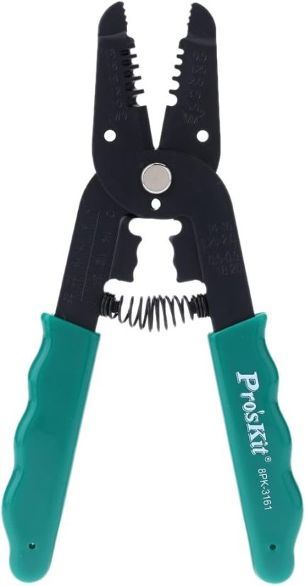 Proskit Wire Stripper & Cutter AWG 10-18 8PK-3161