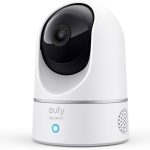 Anker E220 Eufy Indoor PTZ Camera 2K Motion Tracking Smart AI with Two Way Audio