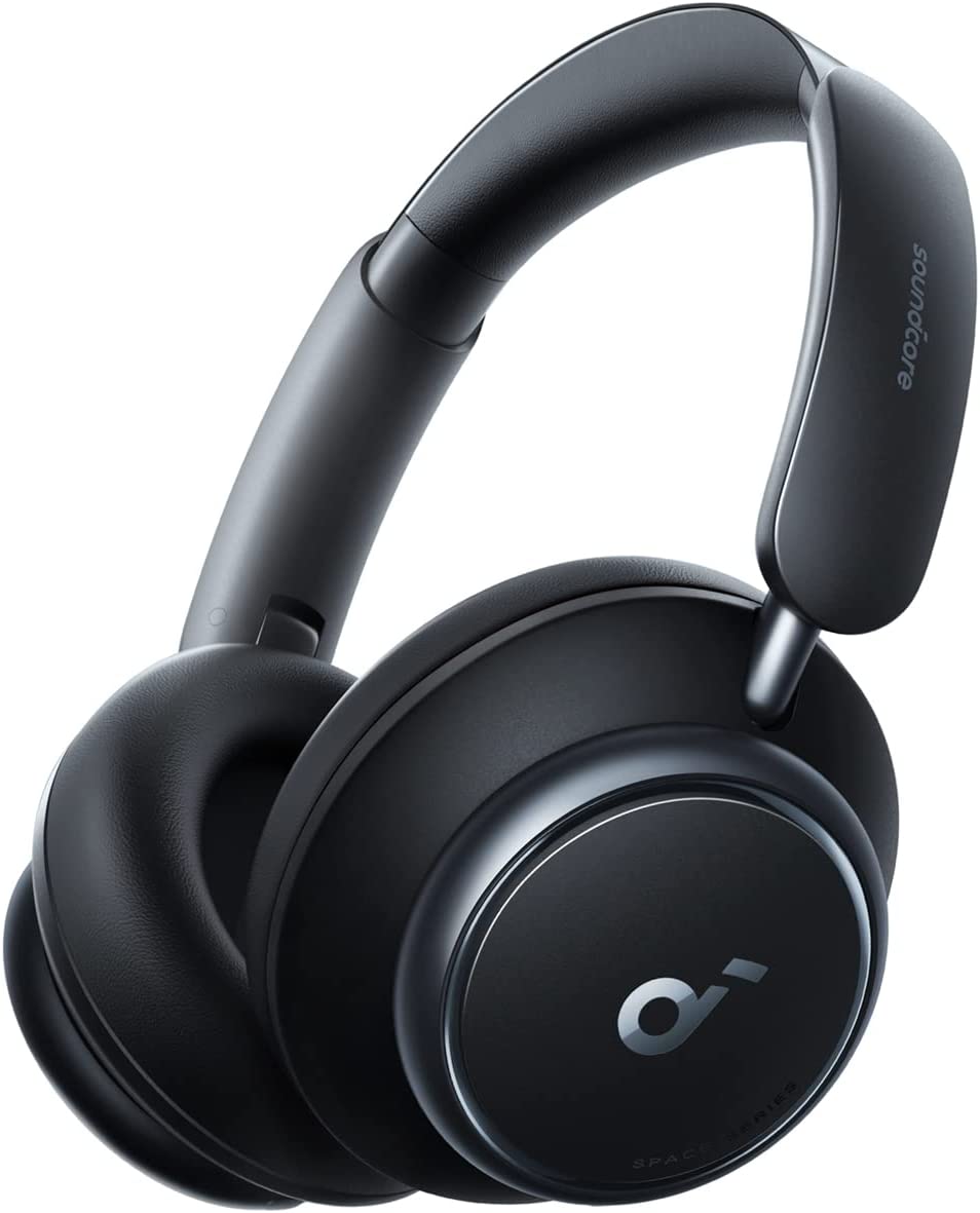 51zqZRMrWgL._AC_SL1500_ Anker Soundcore Headphones HiRes Space Q45 Black - Image 1