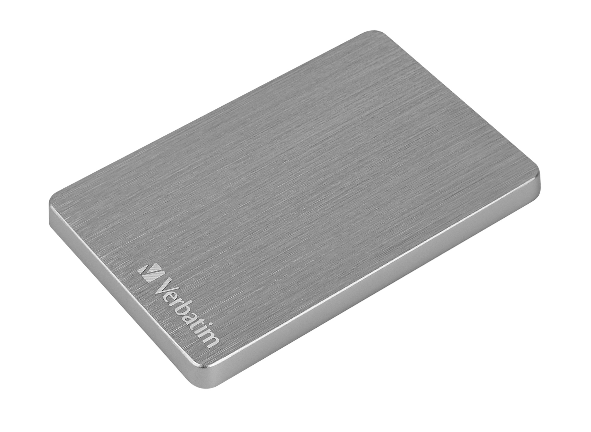 53662_53665_Angled_No_Reflection_1731566379 Verbatim HDD External STORE'N'GO 2.5'' USB3.2 Alum 1TB Space Grey - Image 1
