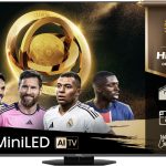 Hisense 55U8Q 55'' 4K Smart QLED MINI LED 144hz TV