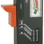 Mercury Universal Analogue Battery Tester 600.098UK