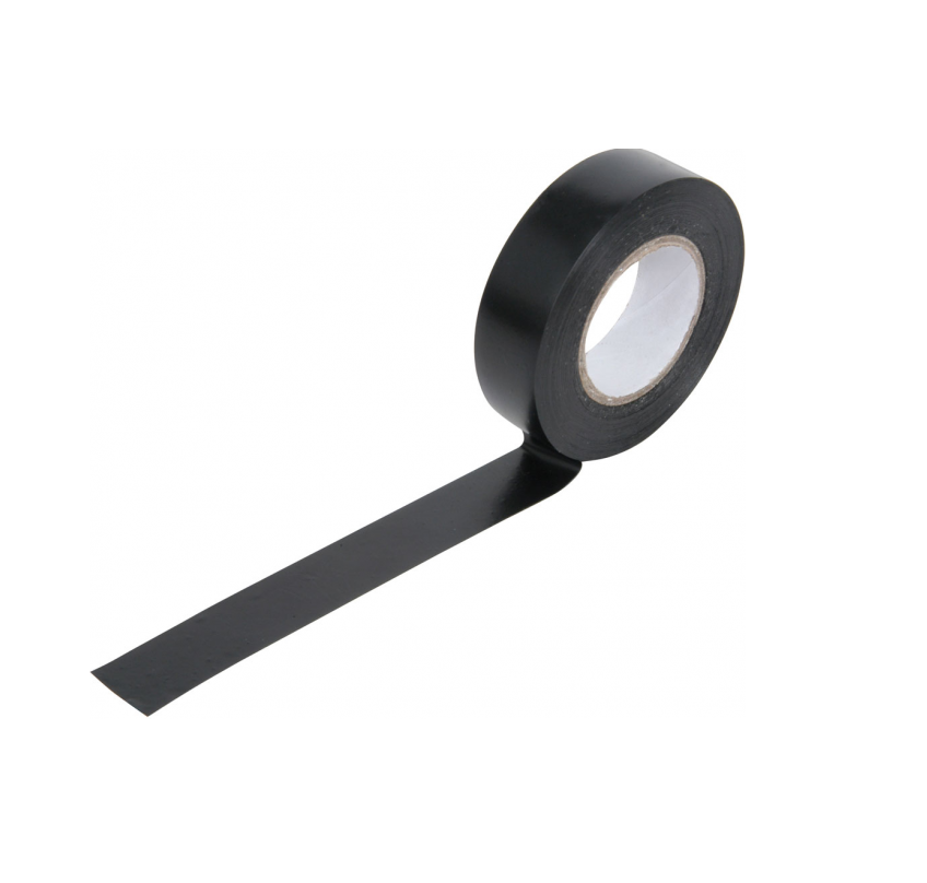 600x522x90-710_305UK-1_1531559145 Mercury Insulation Tape 19mm x 20m Black 710.305UK - Image 1