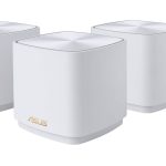 ASUS MESH ZenWiFi AX1800 Wi-Fi 6 Dual Band Gigabit XD4 Plus 3 Pack White