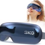 SKG Eye Massager Airbag-Hot Compress-Music & Visible Window E3 Pro