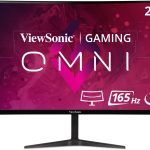Viewsonic OMNI Gaming Curved Monitor VX 27'' Full-HD 165hz VX2718-PC-mhd
