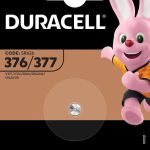 Duracell Watch Battery 376/377 1pc
