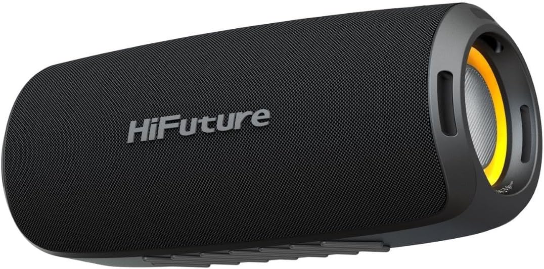 61FxnK7OXdL._AC_SL1500_ HiFuture Portable BT Speaker GRAVITY IPX7 45W Black - Image 1
